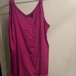 Torrid size 5 cami with buttons